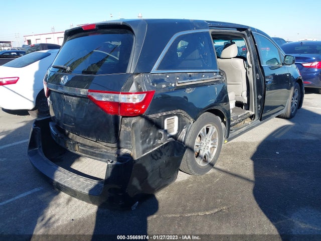 2011 HONDA ODYSSEY EX-L VIN: 5FNRL5H63BB059276