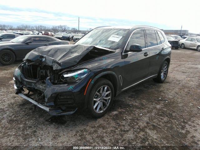 5UXCR4C02P9P46542 BMW X5 Sdrive40i