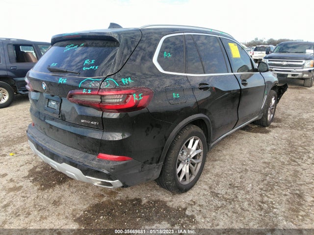 5UXCR4C02P9P46542 BMW X5 Sdrive40i