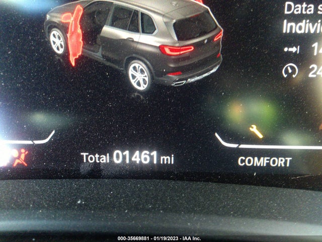 5UXCR4C02P9P46542 BMW X5 Sdrive40i