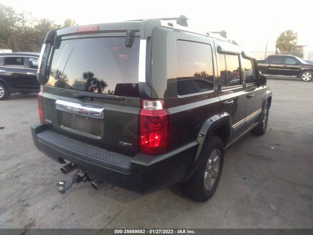 2007 JEEP COMMANDER LIMITED VIN: 1J8HH58227C530907