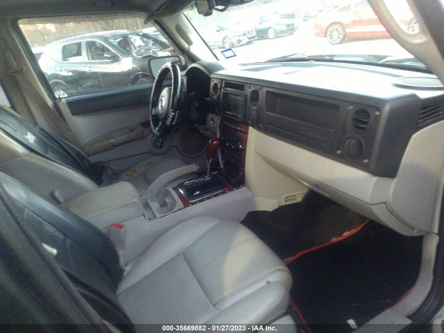 2007 JEEP COMMANDER LIMITED VIN: 1J8HH58227C530907