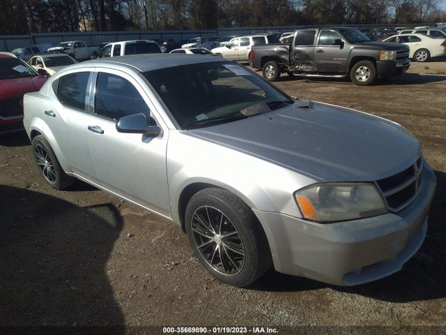 Dodge AVENGER SE 2008 1B3LC46K38N184368 Image 1