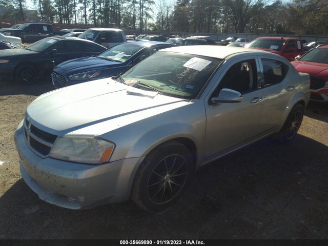 Dodge AVENGER SE 2008 1B3LC46K38N184368 Image 2