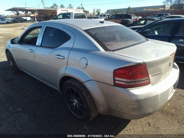 Dodge AVENGER SE 2008 1B3LC46K38N184368 Image 5