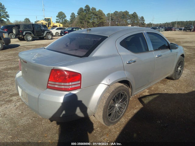 Dodge AVENGER SE 2008 1B3LC46K38N184368 Image 6