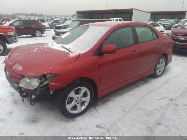 2011 TOYOTA COROLLA L/LE/S VIN: 2T1BU4EE9BC696374