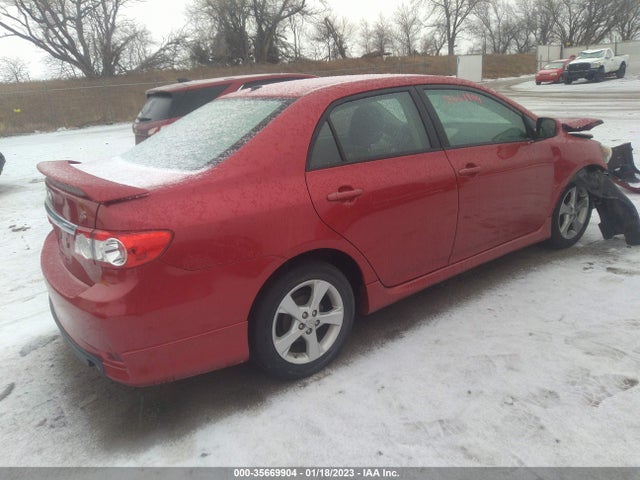 2011 TOYOTA COROLLA L/LE/S VIN: 2T1BU4EE9BC696374