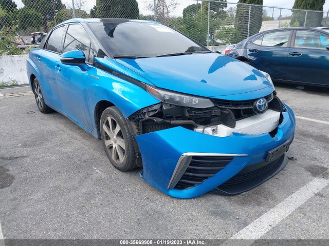 2017 Toyota Mirai, VIN: JTDBVRBDXHA001760