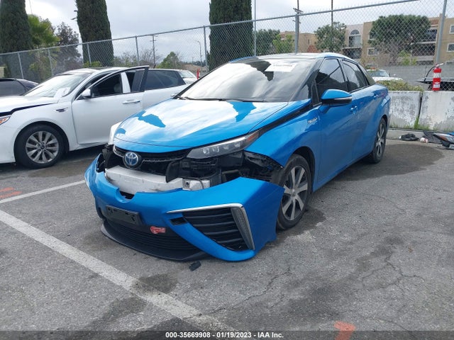 Toyota Mirai 2017 JTDBVRBDXHA001760 Image 2