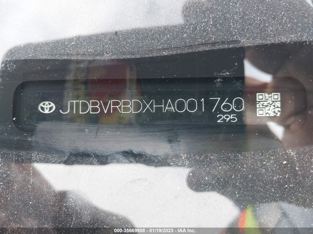 Toyota Mirai 2017 JTDBVRBDXHA001760 Image 9