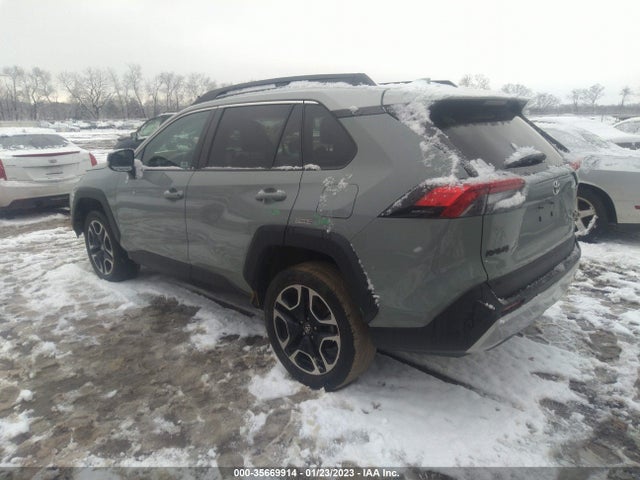 2019 TOYOTA RAV4 ADVENTURE VIN: 2T3J1RFV1KW032706