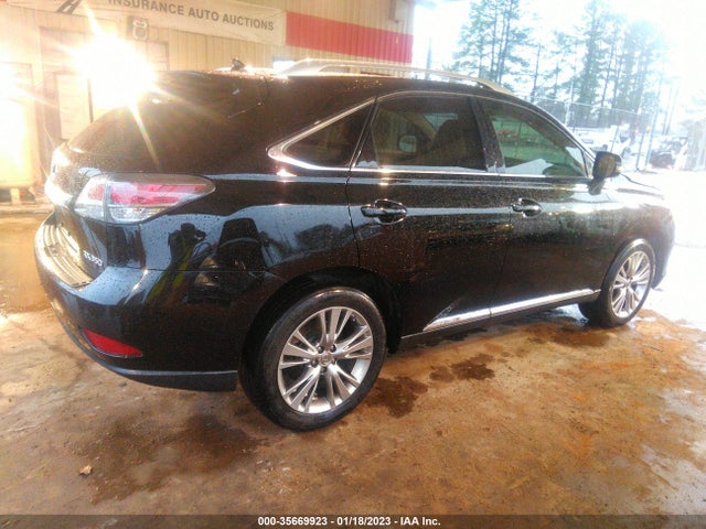 2T2ZK1BA6DC102827 Lexus RX 350