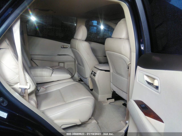2T2ZK1BA6DC102827 Lexus RX 350