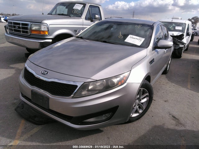KIA Optima Lx 2013 5XXGM4A75DG243703 Image 2