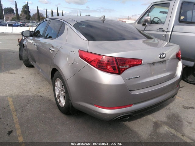 KIA Optima Lx 2013 5XXGM4A75DG243703 Image 3