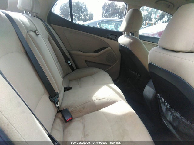 KIA Optima Lx 2013 5XXGM4A75DG243703 Image 8