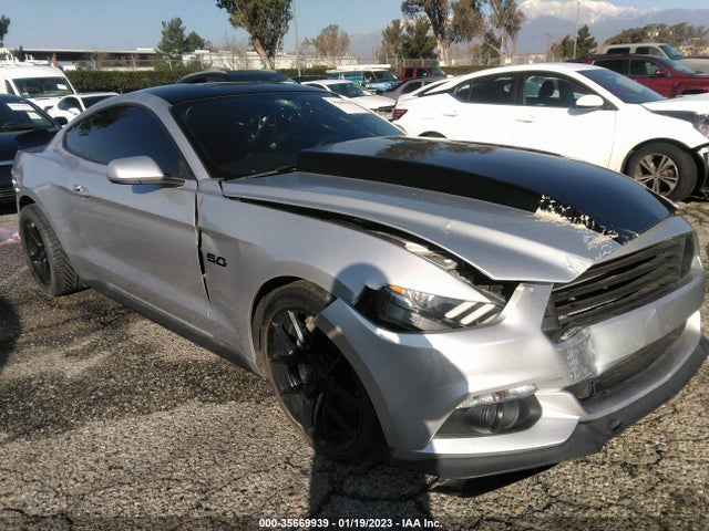 2017 FORD MUSTANG GT VIN: 1FA6P8CF0H5244918