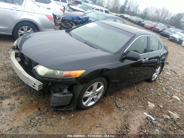 2010 ACURA TSX VIN: JH4CU2F61AC024363