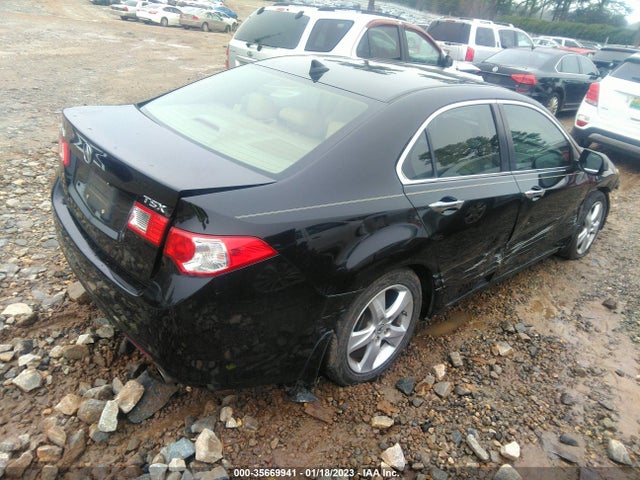 2010 ACURA TSX VIN: JH4CU2F61AC024363