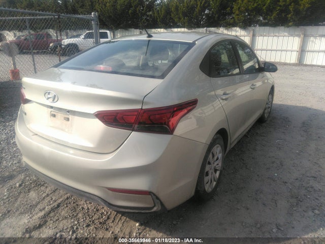 2020 HYUNDAI ACCENT SE VIN: 3KPC24A60LE110379