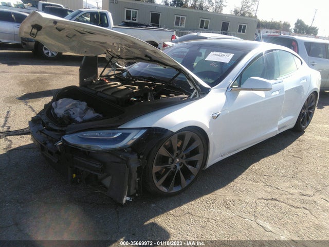 2020 Tesla Model S, VIN: 5YJSA1E23LF393472