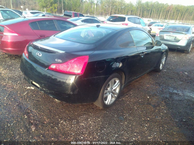 2010 INFINITI G37 COUPE X VIN: JN1CV6EL0AM150112
