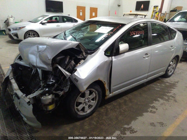 2004 TOYOTA PRIUS VIN: JTDKB22U340014334