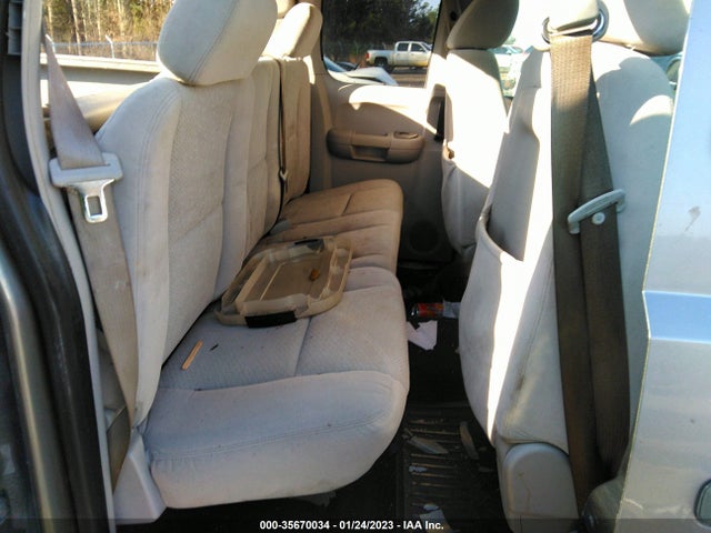 2007 CHEVROLET SILVERADO 1500 LT W/1LT VIN: 1GCEC19C57Z508406