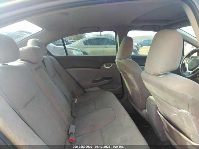 2012 HONDA CIVIC SDN EX VIN: 19XFB2F8XCE022452