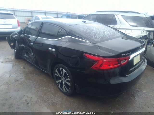35670049 :رقم المزاد ، 1N4AA6AP0HC449131 vin ، 2017 Nissan Maxima S مزاد بيع