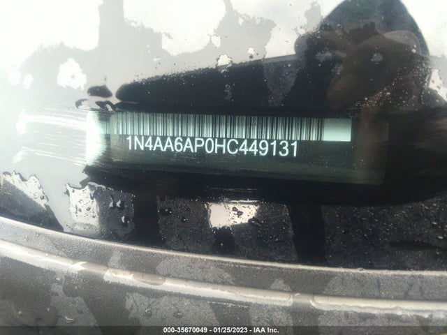 35670049 :رقم المزاد ، 1N4AA6AP0HC449131 vin ، 2017 Nissan Maxima S مزاد بيع