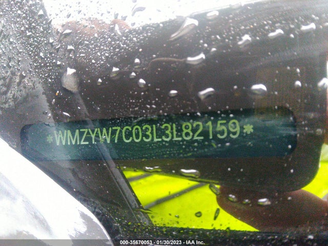 2020 Mini Cooper, VIN: WMZYW7C03L3L82159
