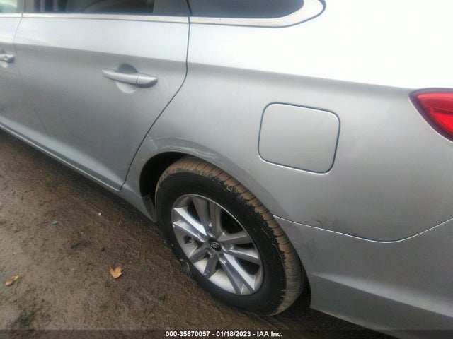 2017 HYUNDAI SONATA 2.4L VIN: 5NPE24AF6HH558234