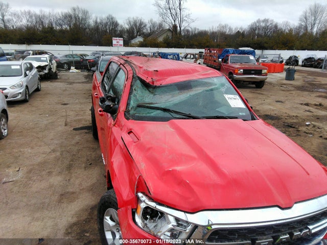 2022 RAM 1500 BIG HORN VIN: 1C6RRFFG9NN268731