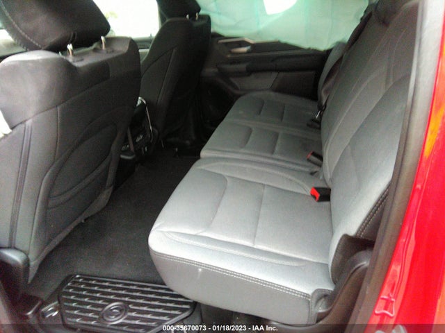 2022 RAM 1500 BIG HORN VIN: 1C6RRFFG9NN268731