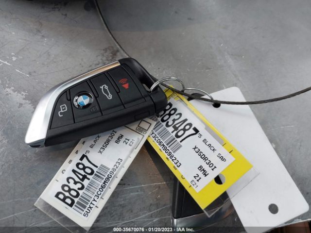 5UXTY3C06M9G98233 BMW X3 Sdrive30i