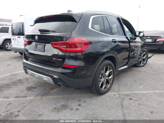 5UXTY3C06M9G98233 BMW X3 Sdrive30i