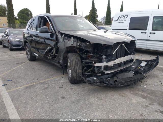 5UXTY3C06M9G98233 BMW X3 Sdrive30i
