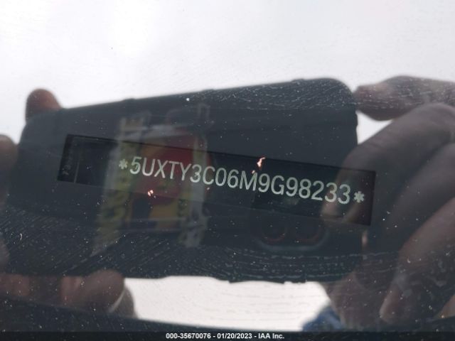 5UXTY3C06M9G98233 BMW X3 Sdrive30i