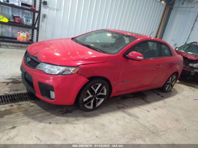 KNAFW6A31A5177372 KIA Forte Koup Sx