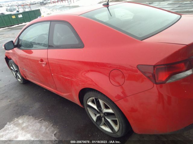 KNAFW6A31A5177372 KIA Forte Koup Sx