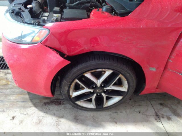 KNAFW6A31A5177372 KIA Forte Koup Sx