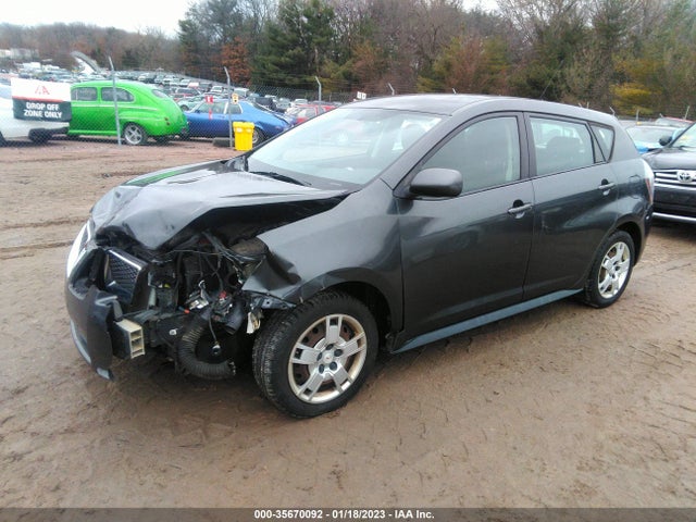 2009 PONTIAC VIBE W/1SB VIN: 5Y2SP67049Z431902