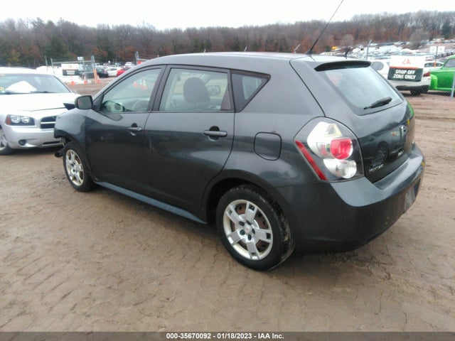 2009 PONTIAC VIBE W/1SB VIN: 5Y2SP67049Z431902