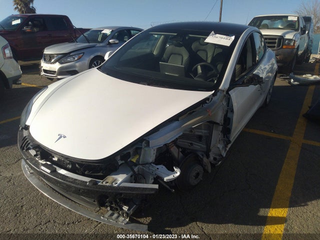 Tesla Model 3 Standard Range Plus 2021 5YJ3E1EA2MF069589 Image 2