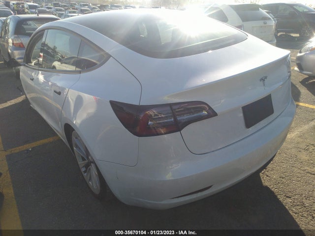 Tesla Model 3 Standard Range Plus 2021 5YJ3E1EA2MF069589 Image 5