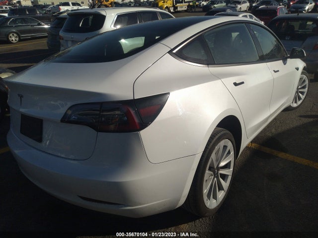 Tesla Model 3 Standard Range Plus 2021 5YJ3E1EA2MF069589 Image 6