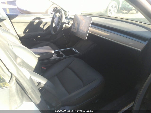 Tesla Model 3 Standard Range Plus 2021 5YJ3E1EA2MF069589 Image 7