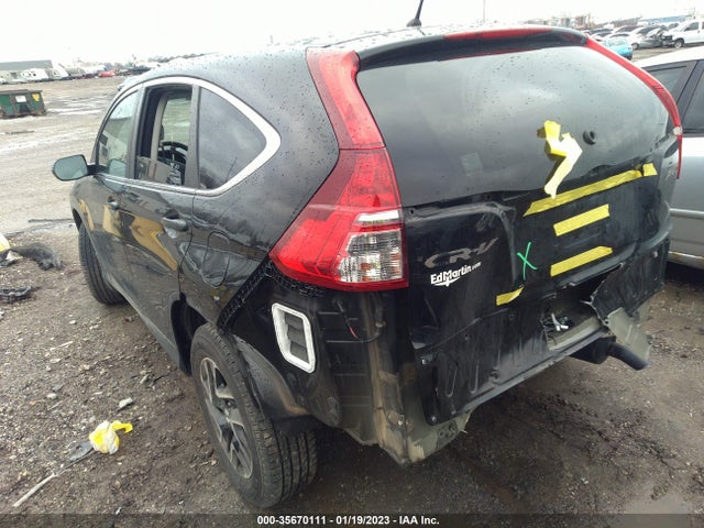 2016 HONDA CR-V SE VIN: 5J6RM4H44GL093702
